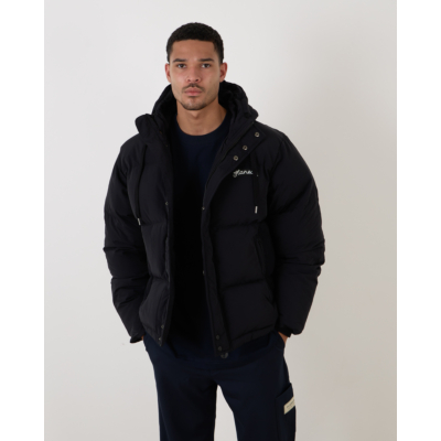 Flâneur Puffer jacket zwart