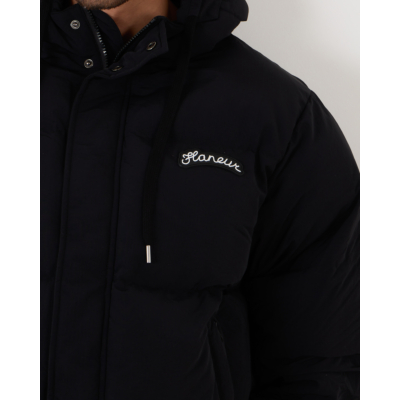 Flâneur Puffer jacket zwart
