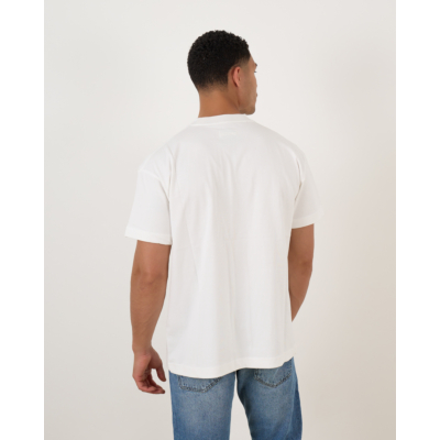 Flâneur Logo T-shirt White