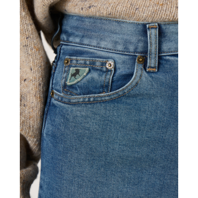 Lois Marlene Folded Soft Jeans