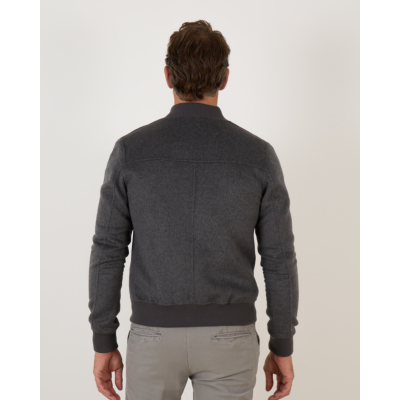 Alter Ego Mick Jacket Dark Grey Melange