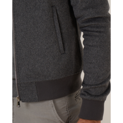 Alter Ego Mick Jacket Dark Grey Melange