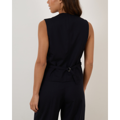 Herman Classic Vest Dark Navy