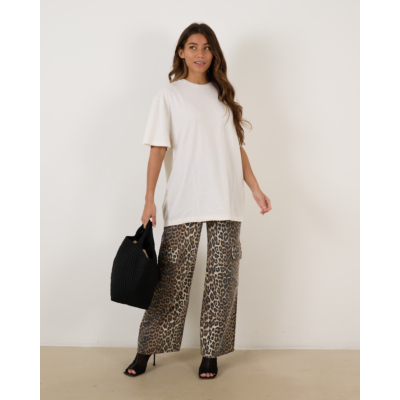 Extreme Cashmere N°269 Rik T-shirt Snow