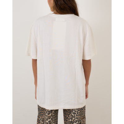 Extreme Cashmere N°269 Rik T-shirt Snow