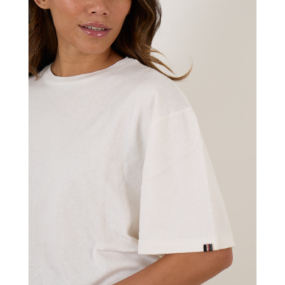 Extreme Cashmere N°269 Rik T-shirt Snow