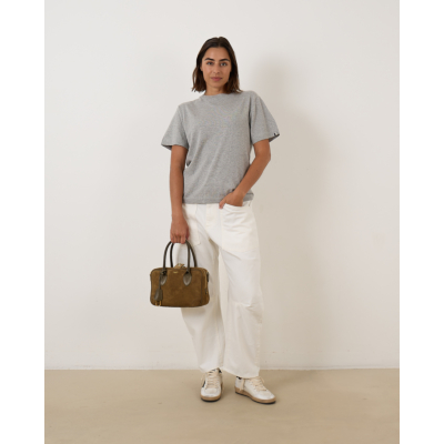 Extreme Cashmere Translate N°268 Cuba T-shirt Grey to English