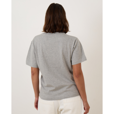Extreme Cashmere Translate N°268 Cuba T-shirt Grey to English