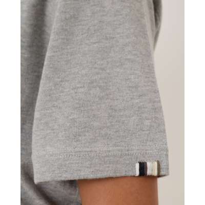 Extreme Cashmere Translate N°268 Cuba T-shirt Grey to English