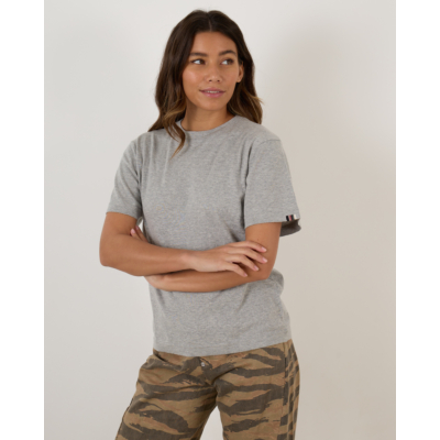Extreme Cashmere Translate N°268 Cuba T-shirt Grey to English
