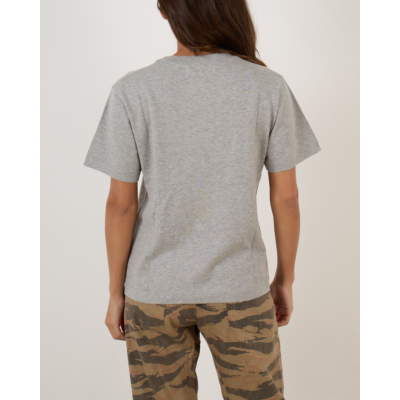 Extreme Cashmere Translate N°268 Cuba T-shirt Grey to English