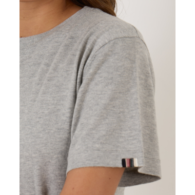 Extreme Cashmere Translate N°268 Cuba T-shirt Grey to English