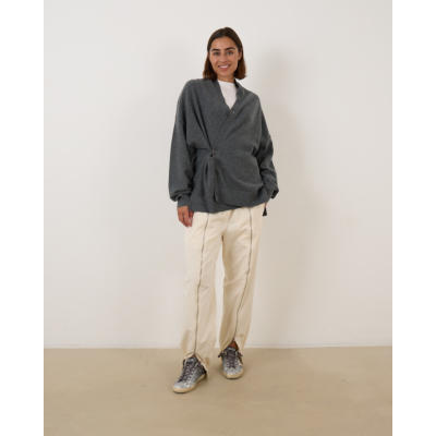 Extreme Cashmere n°24 Tokio Vest Antraciet