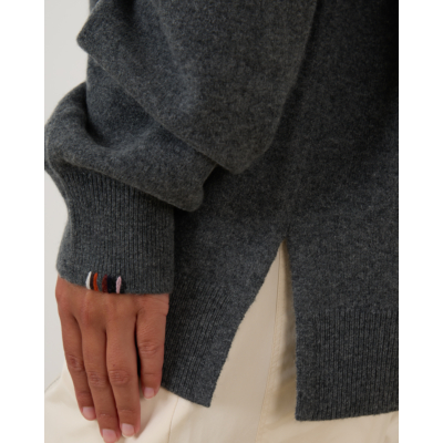 Extreme Cashmere n°24 Tokio Vest Antraciet