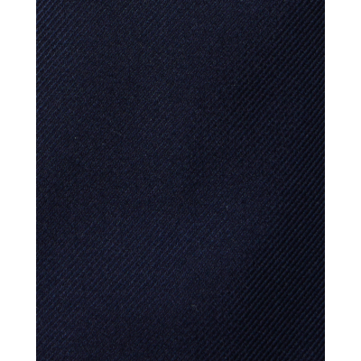 E. Marinella Solid Jacquard Silk Tie
