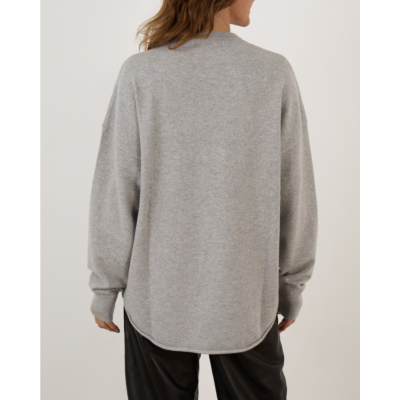 Extreme Cashmere N°53 Crew Hop Sweatshirt Grey