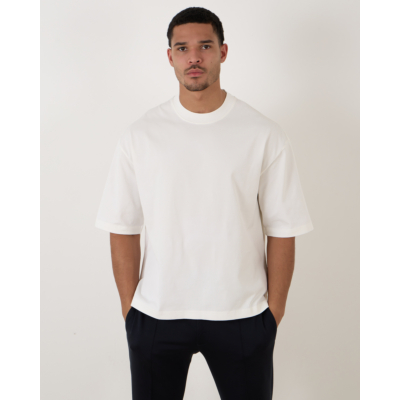 Stefan Brandt T-shirt ecru