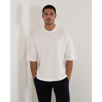 Stefan Brandt T-shirt blanco