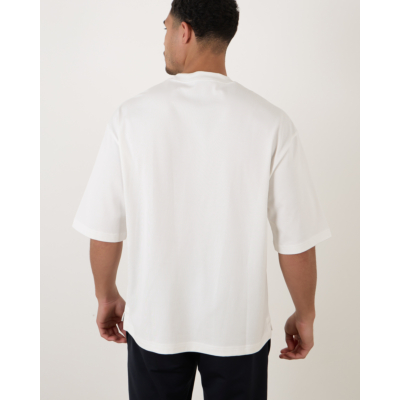 Stefan Brandt T-shirt blanco