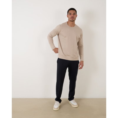 Stefan Brandt Sweater crewneck piedra