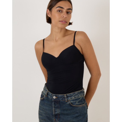 Hanro  Allure Padded Bra Top Black