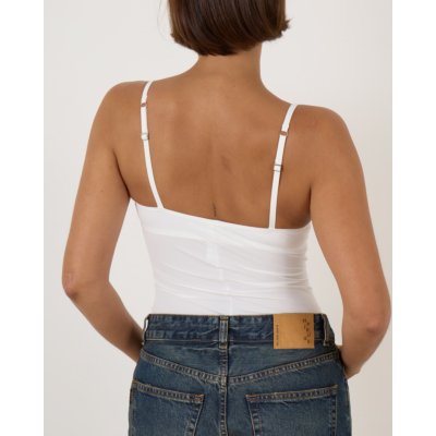 Hanro  Allure Padded Bra Top Off White