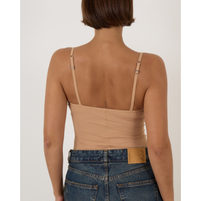 Hanro  Allure Padded Bra Top Nude