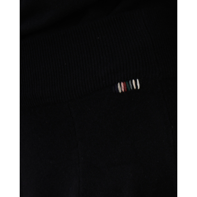 Extreme Cashmere Rok lang wijd raven