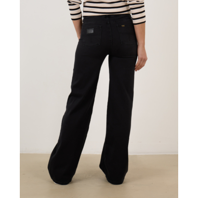 Lois Palazzo Jeans Black Stone L34