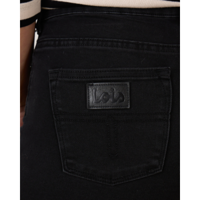 Lois Palazzo Jeans Black Stone L34