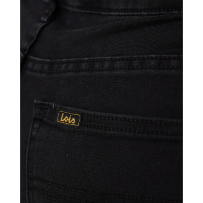 Lois Palazzo Jeans Black Stone L34