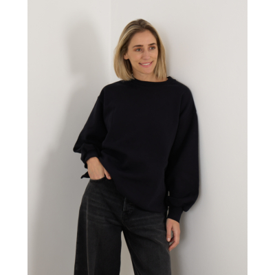 Ame Antwerp Ulla Oversized Sweatshirt Black