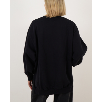 Ame Antwerp Ulla Oversized Sweatshirt Black