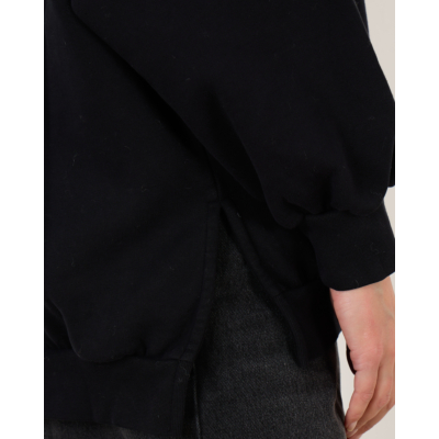 Ame Antwerp Ulla Oversized Sweatshirt Black