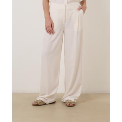 FFC Pantalon Regular Fit Off White