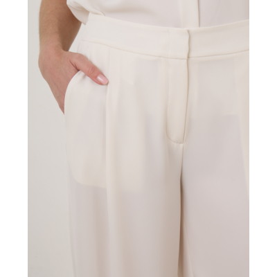 FFC Pantalon Regular Fit Off White