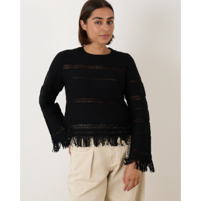 Isabel Marant Azilis Sweater Black