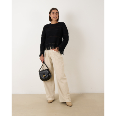 Isabel Marant Azilis Sweater Black