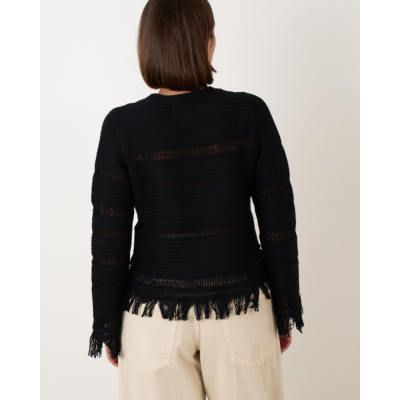 Isabel Marant Azilis Sweater Black