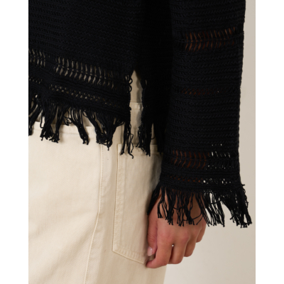 Isabel Marant Azilis Sweater Black