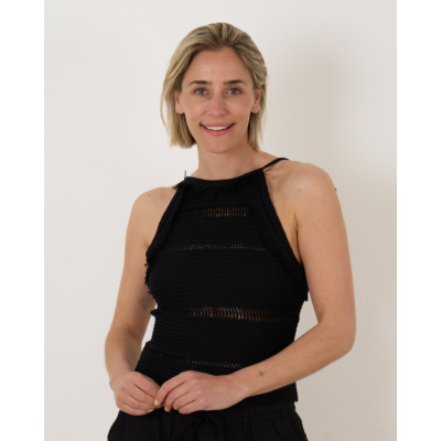 Isabel Marant Araliane Top Black