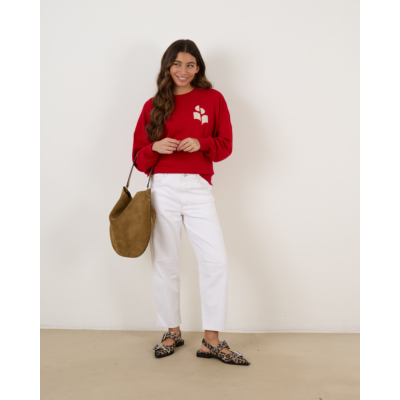 Isabel Marant Janet Jeans White