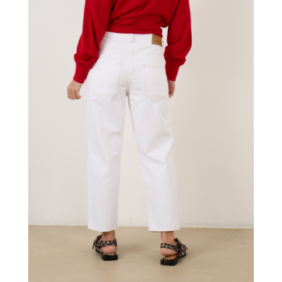 Isabel Marant Janet Jeans White