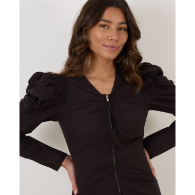 Isabel Marant Briali Dress Black