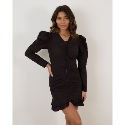 Isabel Marant Briali Dress Black