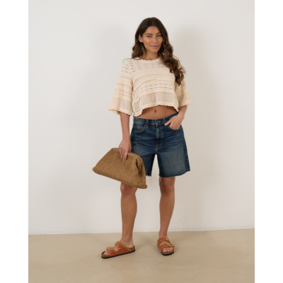 Isabel Marant Azelia Sweater Ecru