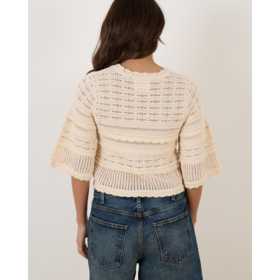 Isabel Marant Azelia Sweater Ecru