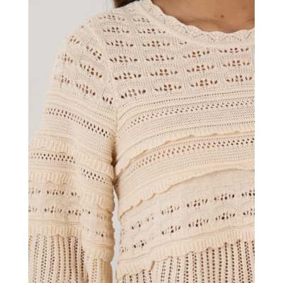 Isabel Marant Azelia Sweater Ecru