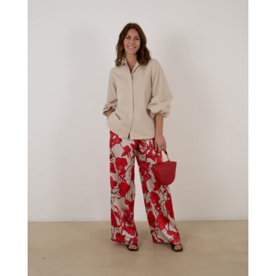 Natan Carla Pantalon grege Rood