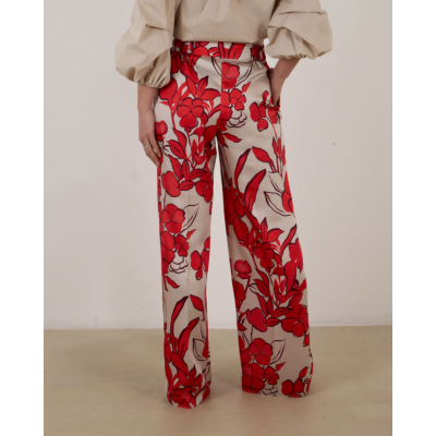 Natan Carla Pantalon grege Rood